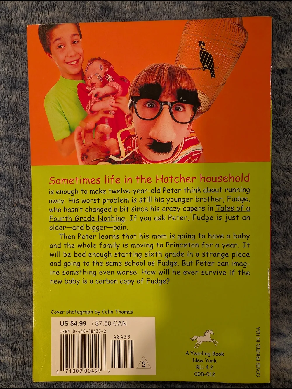 Judy Blume Kids Book Set - Paperback - Picture 3 of 4